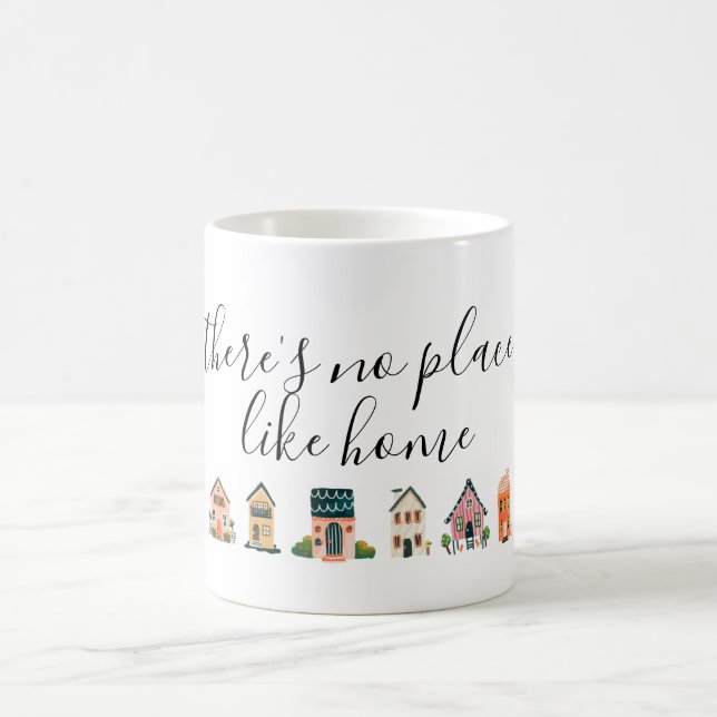 Taza De Café Regalo inmobiliario de nuevo propietario (Centro)