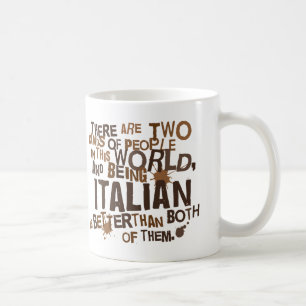 Taza De Café Regalo italiano (divertido)