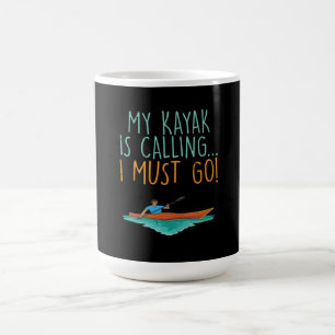 Taza De Café Regalo Kayak