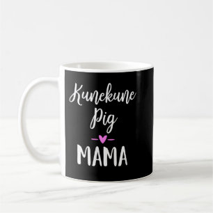 Taza De Café Regalo Kune Kune Pig para mujeres - Kunekune Pig M
