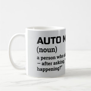 Taza De Café Regalo mecánico automático - Mug de definición div