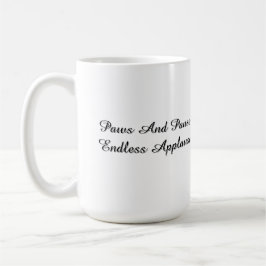 Taza De Café Regalo Minimalista para Amantes de Gatos de Dibujo