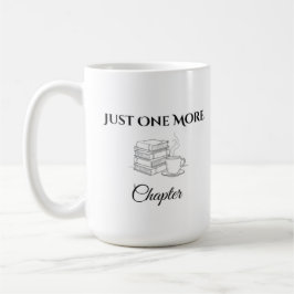 Taza De Café Regalo minimalista para amantes de libros de un ca