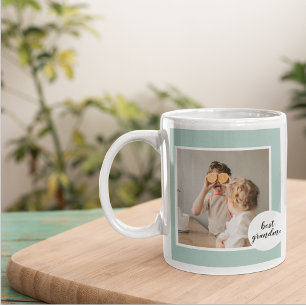 Taza De Café Regalo moderno de fotos de una preciosa abuela