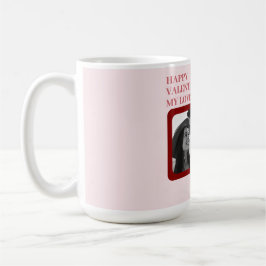 Taza De Café Regalo moderno de San Valentín rojo y rosa con fot