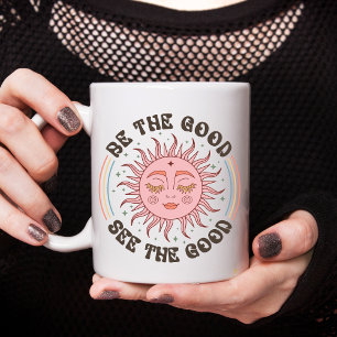 Taza De Café Regalo Motivacional Inspirador de Moda Boho para E