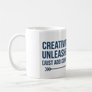 Taza De Café Regalo Motivacional para Artistas y Escritores