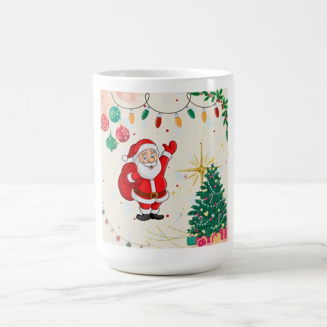 Taza De Café Regalo navideño (Centro)