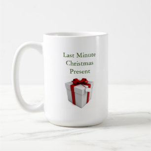 Taza De Café Regalo navideño de último minuto - Un Mug de Miste