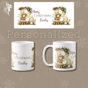 Taza De Café Regalo navideño personalizado de Navidades de prod
