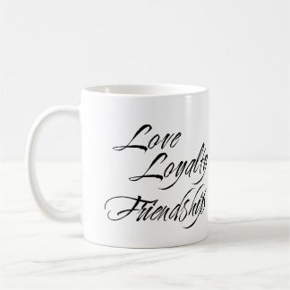 Taza De Café Regalo nupcial de la foto de encargo de la AMISTAD