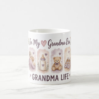 Taza De Café Regalo para abuela primeriza en la Era de mi Abuel