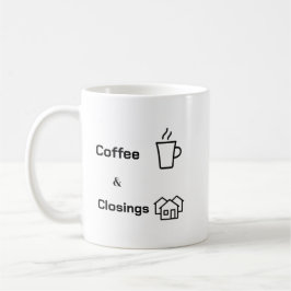 Taza De Café Regalo para agentes inmobiliarios _ Regalo de agen
