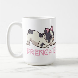 Taza De Café Regalo para amante de Bulldog Francés Cachorro Fra