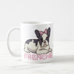 Taza De Café Regalo para amante de Bulldog Francés Cachorro Fra