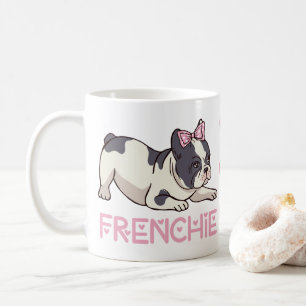 Taza De Café Regalo para amante de Bulldog Francés Cachorro Fra