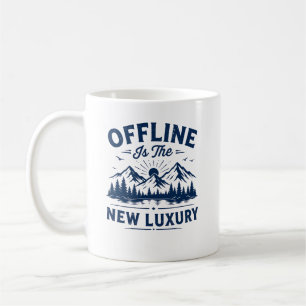Taza De Café Regalo para amante de la naturaleza fuera de línea