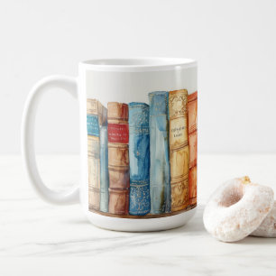 Taza De Café Regalo para amante de libros acogedores