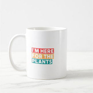 Taza De Café Regalo para Amante de Plantas