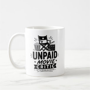 Taza De Café Regalo para amante del cine para estudiante de cin