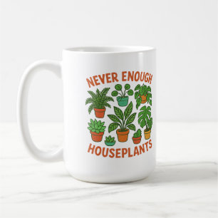 Taza De Café Regalo para Amantes de Plantas de Interior
