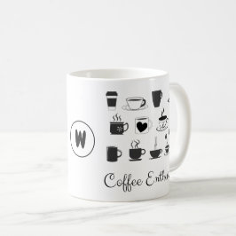Taza De Café Regalo para Amantes del Café | Nombre Personalizad