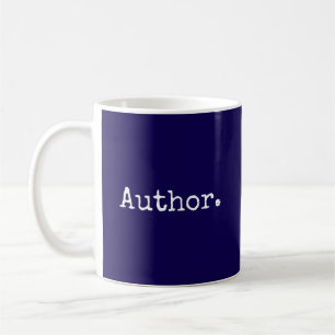 Taza De Café Regalo para autor orgulloso escritor creativo