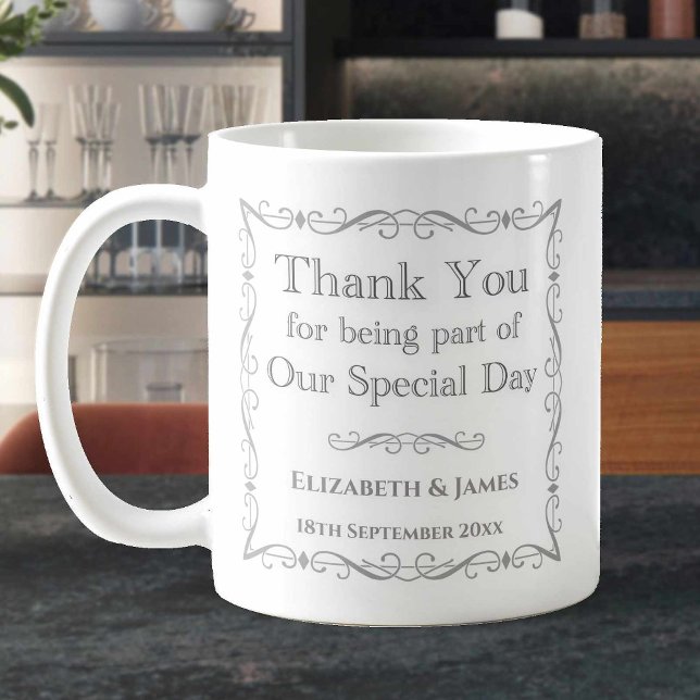 Taza De Café Regalo para Bodas invitados Coffee Mug (Subido por el creador)