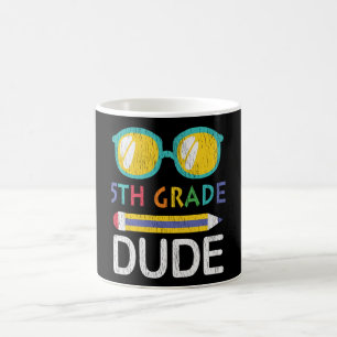Taza De Café Regalo para chico de 5to grado para volver a la es