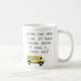 Taza De Café Regalo para conductor de autobús Mug - Schoolbus