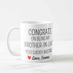 Taza De Café Regalo para Cuñado
