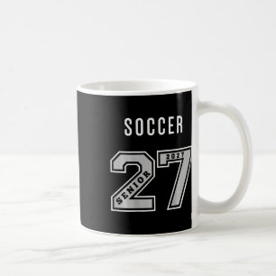 Taza De Café Regalo para el equipo de fútbol senior 2027 (en Ck