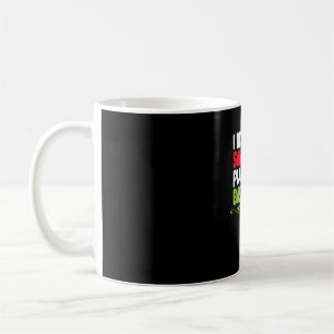 Taza De Café Regalo para el guitarrista Guay Santa Navidades