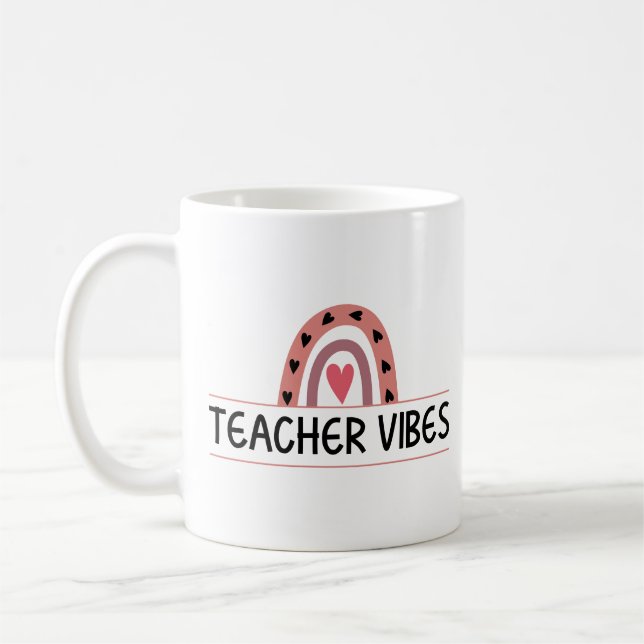 Taza De Café Regalo para el maestro (Izquierda)