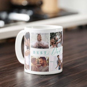 Taza De Café Regalo para el mejor Collage de fotos de la famili