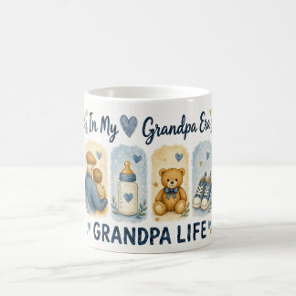 Taza De Café Regalo para el primer abuelo de la era de mi abuel