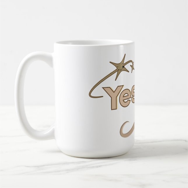 Taza De Café Regalo para él – Sí Querido Funny Husband  (Izquierda)