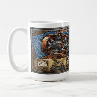 Taza De Café Regalo para electricistas ingenieros de energía