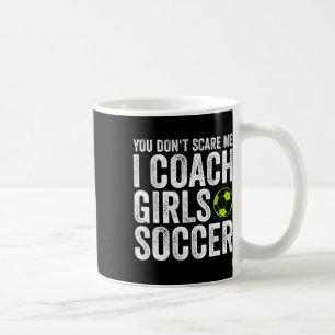 Taza De Café Regalo para Entrenador No Me Asustas Yo Entreno Ch