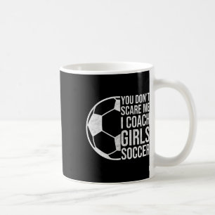 Taza De Café Regalo para entrenadores No me asustas Entreno fút
