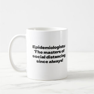 Taza De Café Regalo para epidemiólogo