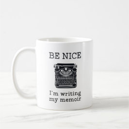 Taza De Café Regalo para escritores Personalizados divertidos