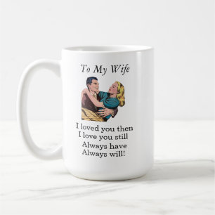 Taza De Café Regalo Para Esposa