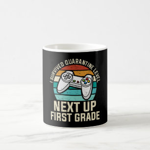 Taza De Café Regalo para estudiante de primer grado que vuelve