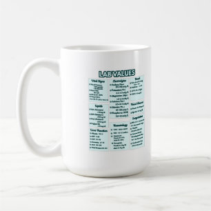 Taza De Café Regalo para estudiantes de enfermería RN, LPN, CNA