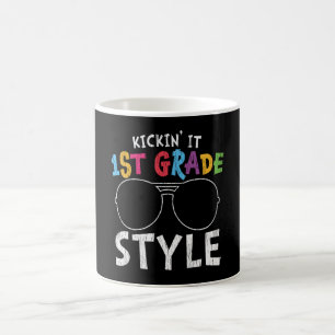 Taza De Café Regalo para estudiantes de primer grado para el pr