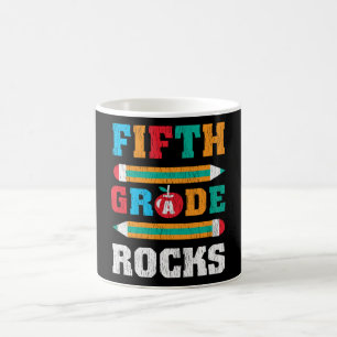 Taza De Café Regalo para estudiantes de quinto grado que regres