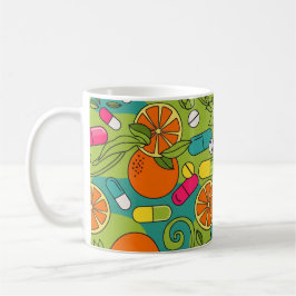 Taza De Café Regalo para Farmacéutico de Bienestar