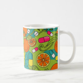 Taza De Café Regalo para Farmacéutico de Bienestar