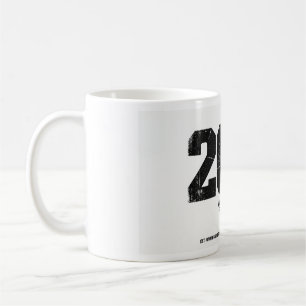 Taza De Café Regalo para finalista de maratón de 26,2 millas co
